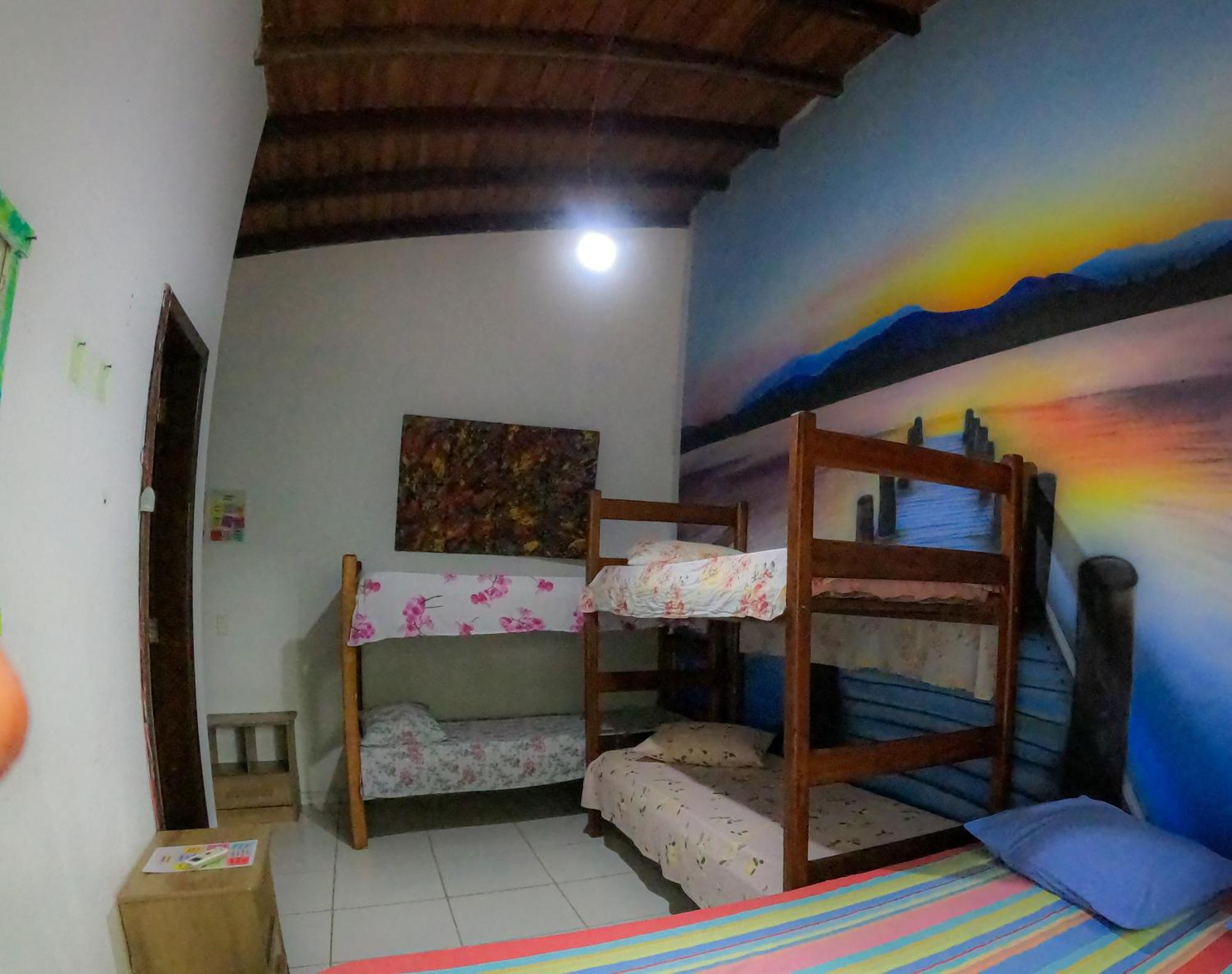 A Figueira Sagrada - Hostel 모로데상파울루 외부 사진