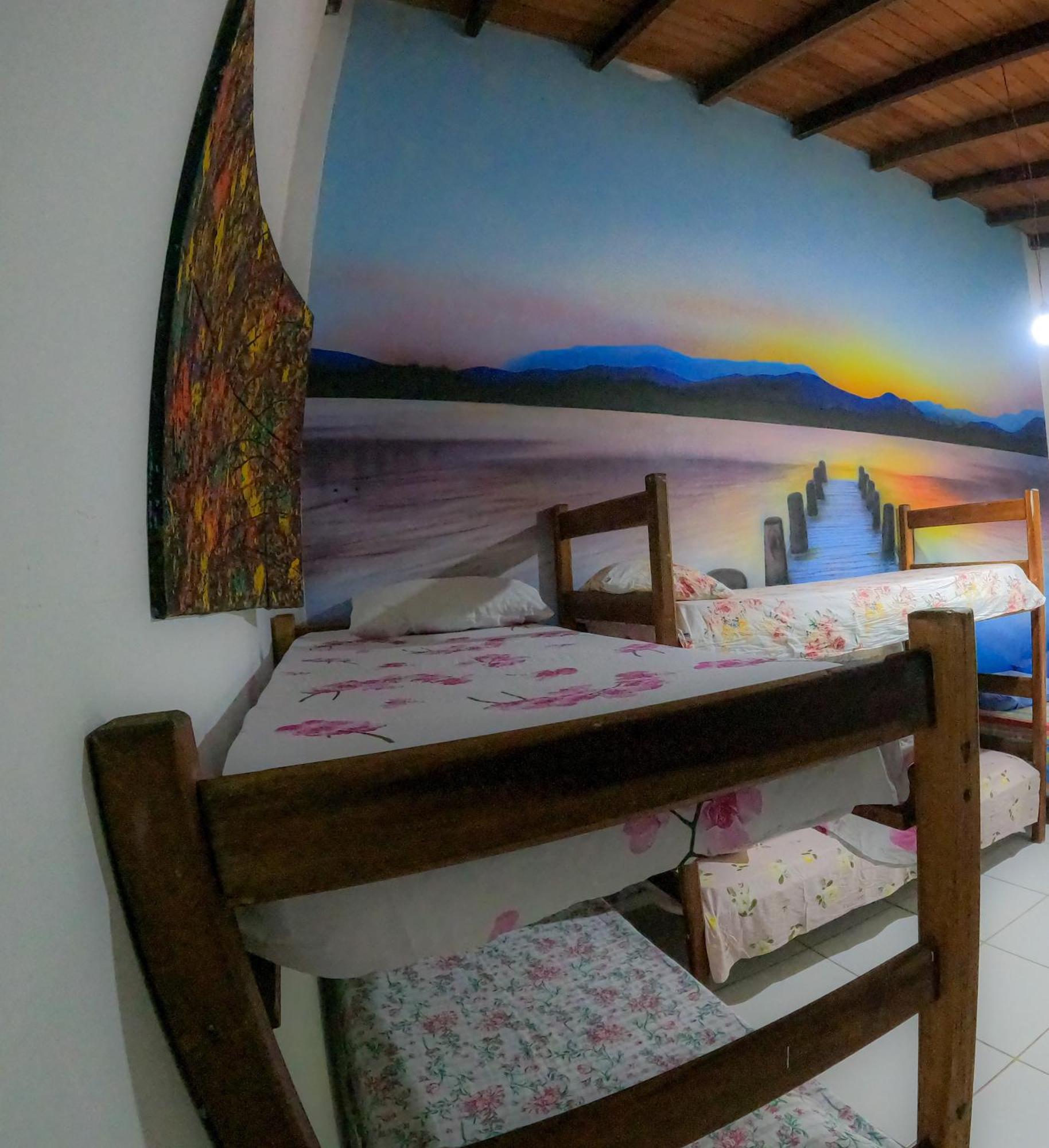 A Figueira Sagrada - Hostel 모로데상파울루 외부 사진