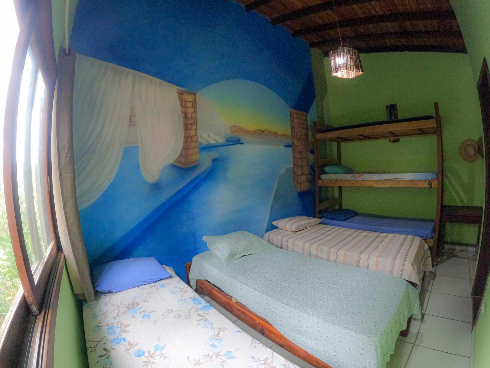 A Figueira Sagrada - Hostel 모로데상파울루 외부 사진