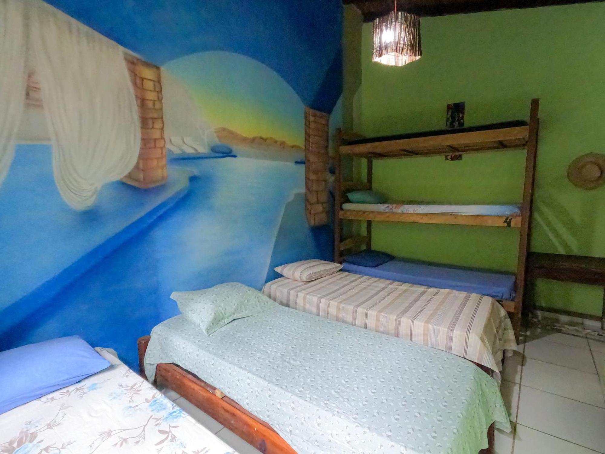 A Figueira Sagrada - Hostel 모로데상파울루 외부 사진