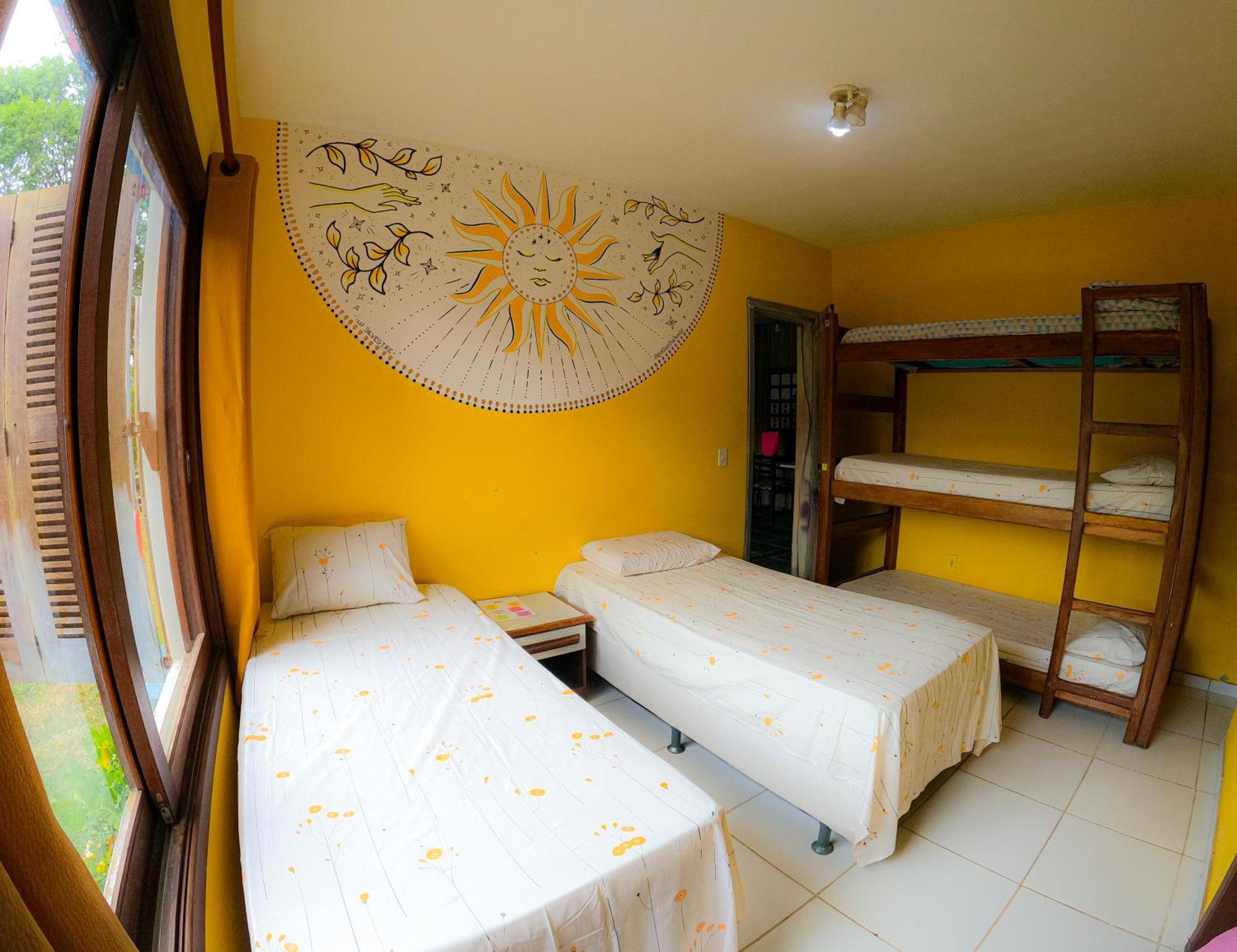 A Figueira Sagrada - Hostel 모로데상파울루 외부 사진