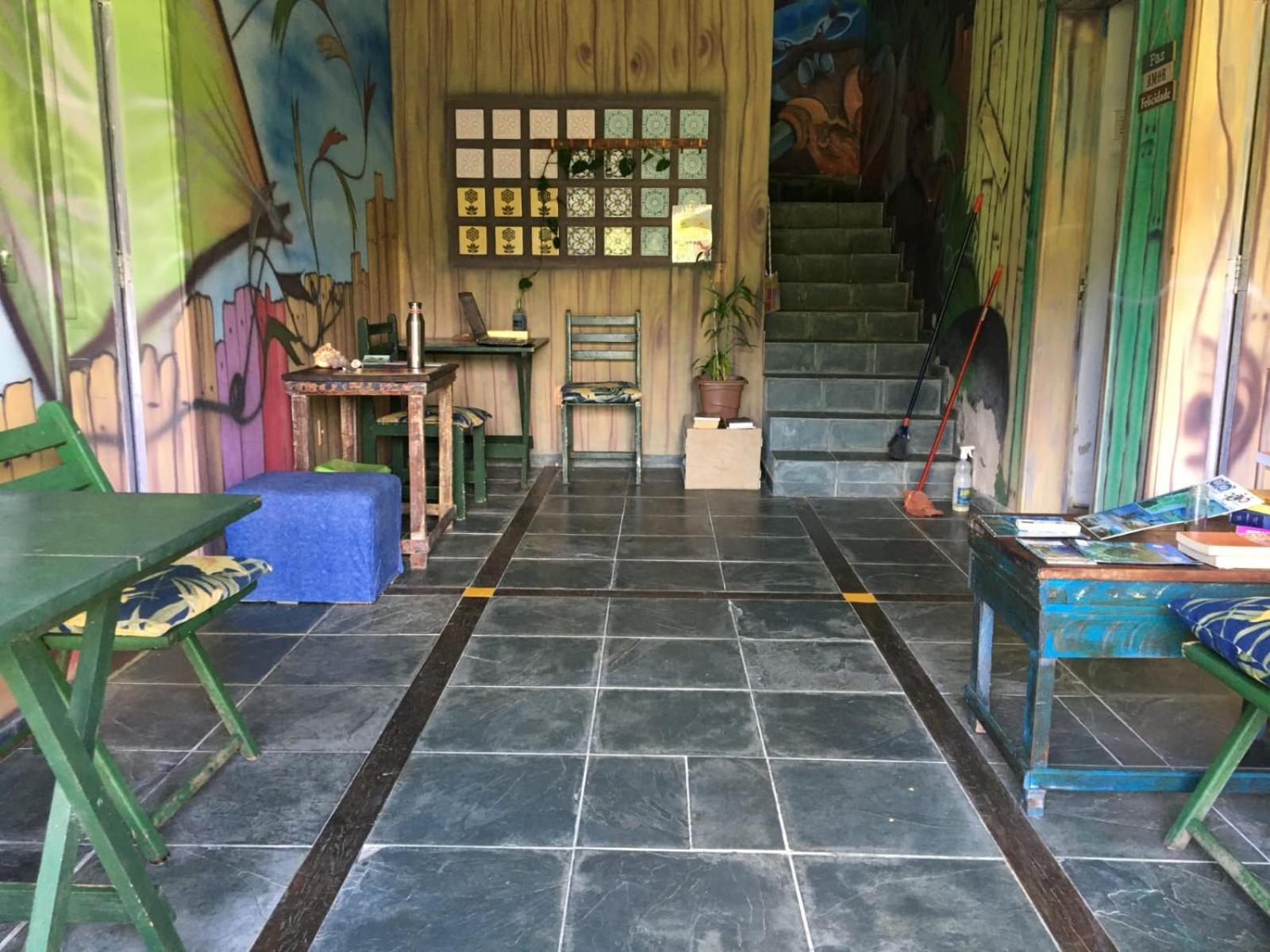 A Figueira Sagrada - Hostel 모로데상파울루 외부 사진